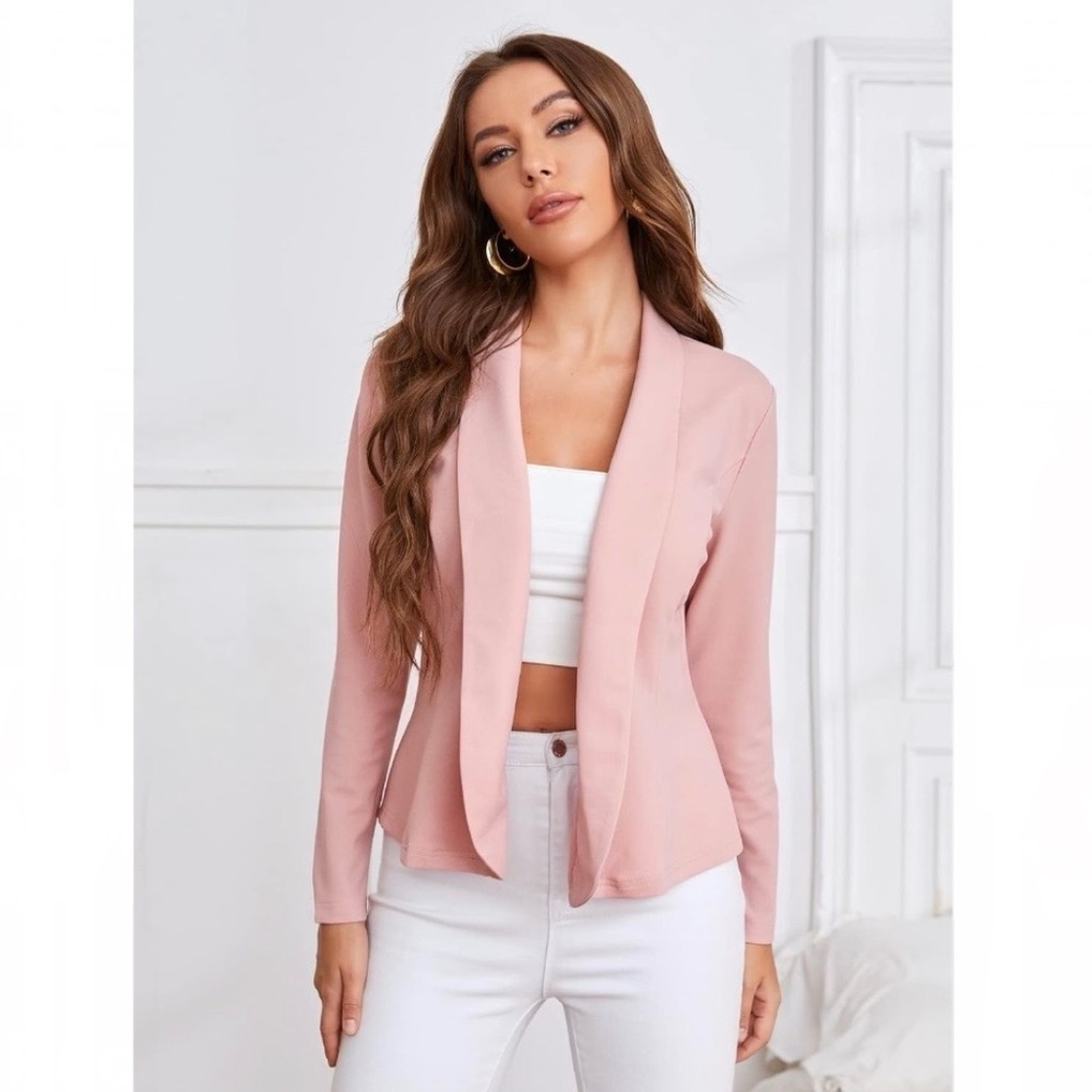 Shawl Collar Blazer - Picture 3 of 5